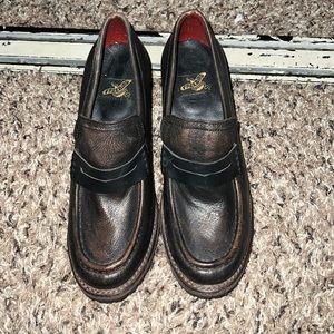 Freebird shoes size 9 real leather shoes